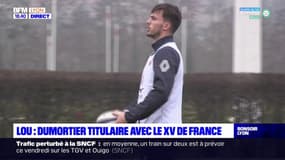 Lou : Dumortier titulaire avec le XV de France