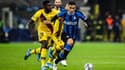 Lautaro Martinez face à Samuel Umtiti