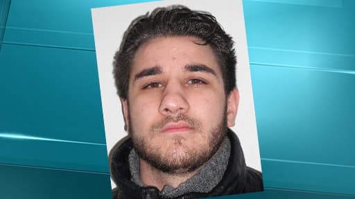 Stéphane Goetz sur une photographie diffusée ce jeudi par la police.