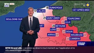Météo: des nuages et des averses en ce mercredi 1er mai, de 16°C à Boulogne-sur-Mer et jusqu'à 22°C à Lille 