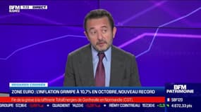 Emmanuel Sales VS Daniel Gerino : L'inflation grimpe à 10% en octobre en Zone euro, un nouveau record ? - 02/11