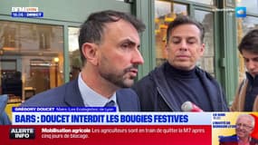 Bars : Doucet interdit les bougies festives