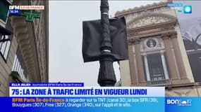 Zone à trafic limité à Paris: les Parisiens surpris par la rapidité de sa mise en place