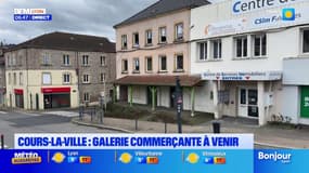 Rhône: une galerie commerçante à venir à Cours-la-Ville