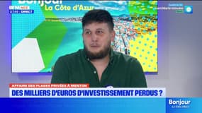 L'invité de Bonjour la Côte d'Azur du mercredi 22 octobre 2025 - Thibault Martin