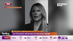 Les étranges mémoires de Mélania Trump