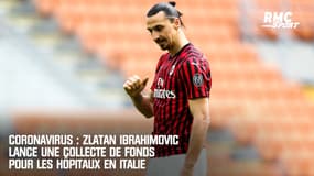 Coronavirus : Ibrahimovic lance une collecte de fonds pour les hôpitaux en Italie