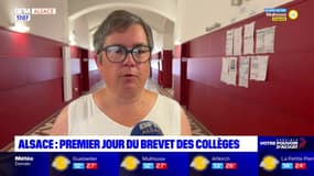 Alsace: premier jour du brevet des collèges