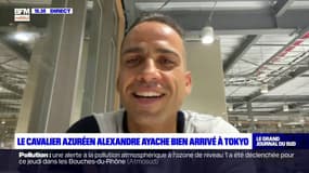 JO: le cavalier azuréen Alexandre Ayache est bien arrivé à Tokyo