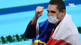  JO 2021 (Natation) : "Elle vaut de l'or", Manaudou très ému après sa médaille d'argent sur 50m nage libre