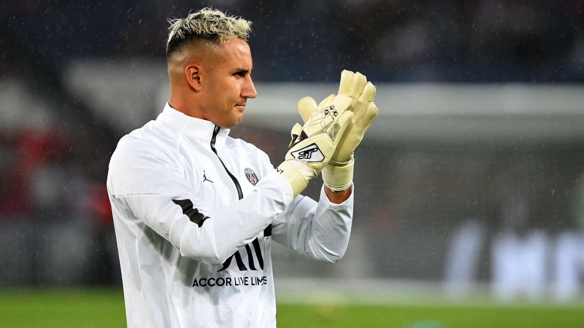 Keylor Navas le 19/09/2021 (PSG)