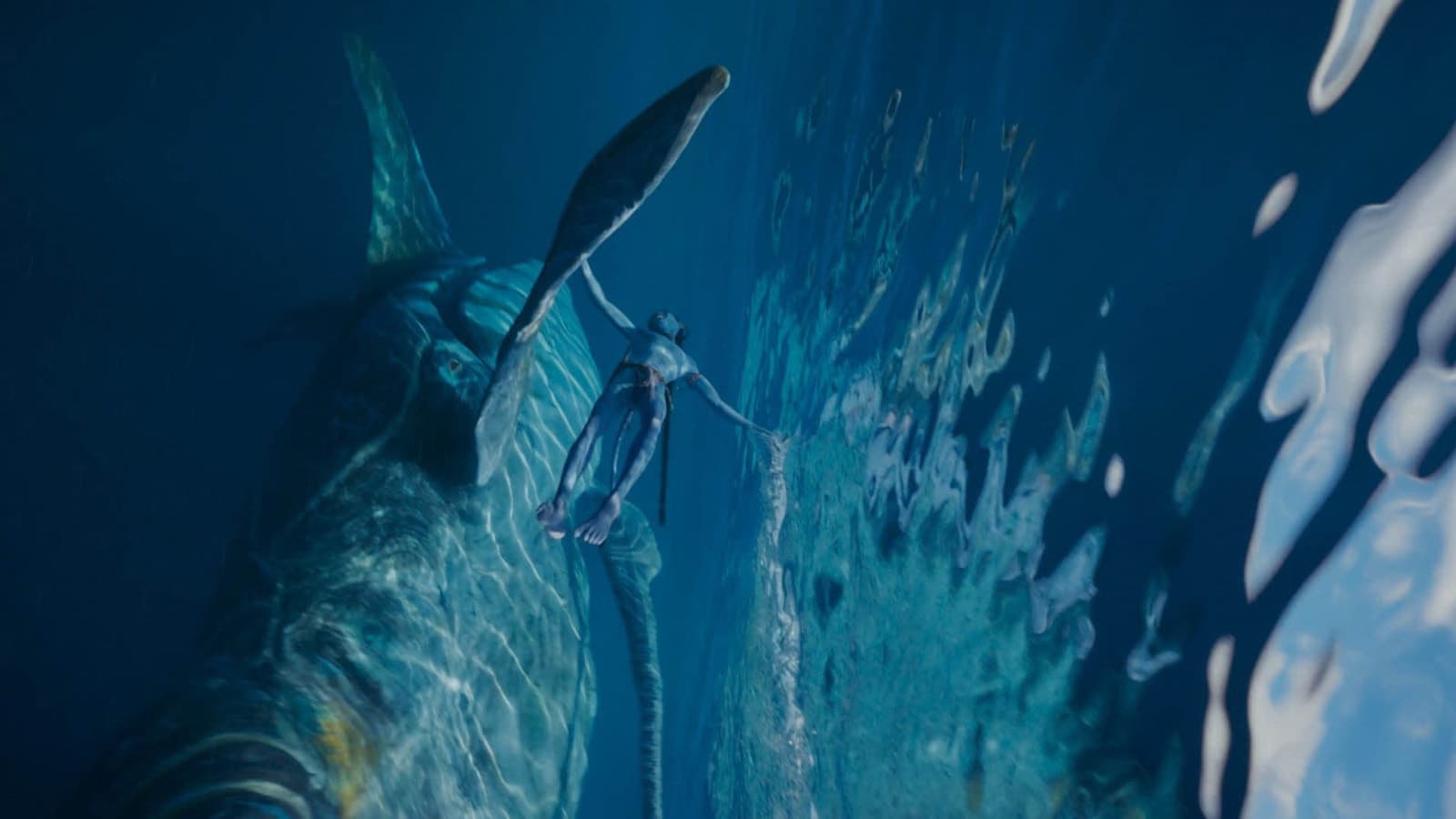 "Avatar : la voie de l'eau"