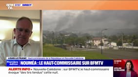 "Le ministre [de l'Intérieur] nous a promis des renforts": le Haut-commissaire de la République en Nouvelle-Calédonie attend le GIGN et le RAID à Nouméa