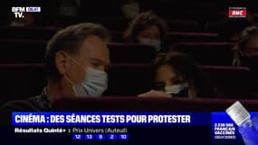 Cinéma : des séances tests pour protester - 14/03