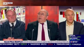 Le duel des critiques: Arnaud Montebourg VS Christian de Boissieu et Dominique Chesneau - 22/11