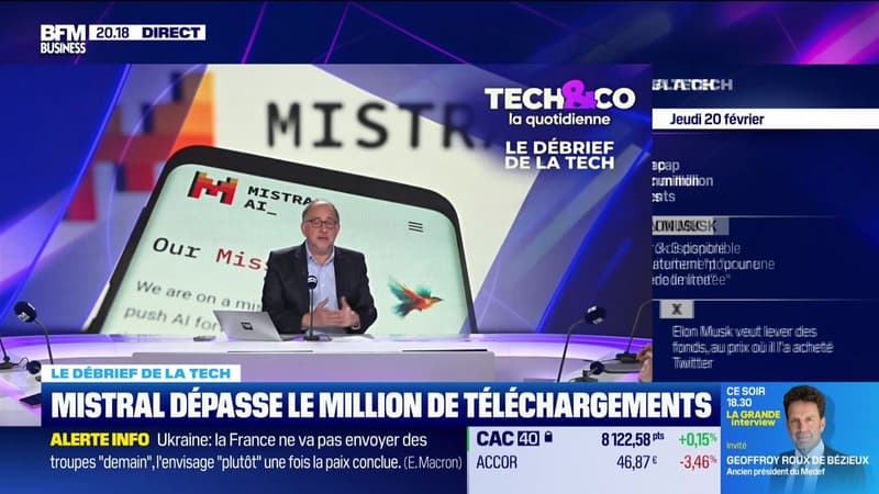 Tech & Co, la quotidienne - Jeudi 20 février