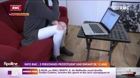 Info RMC: 3 personnes prostituent une enfant de 12 ans