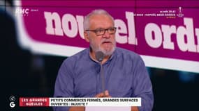 Reconfinement : "Ca pose un problème qu'on puisse rentrer à 2 dans une librairie mais par contre à 200 dans un supermarché, ça n'en pose aucun !" Johnny Blanc 