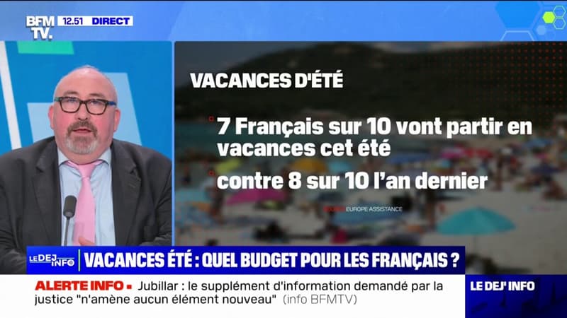 Vacances d'été: les Français seront moins nombreux à partir que l'an dernier