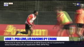 Ligue 1: PSG-Lens, les raisons d'y croire pour les sang et or