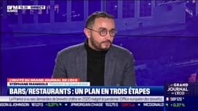 Stéphane Manigold (Groupe Eclore) : Un plan en trois étapes pour les bars et restaurants - 16/03