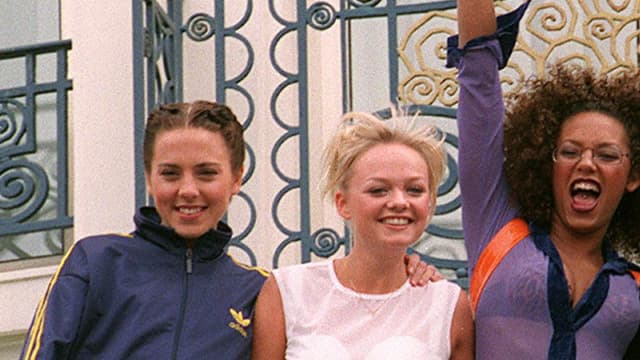 Les Spice Girls au Martinez, à Cannes