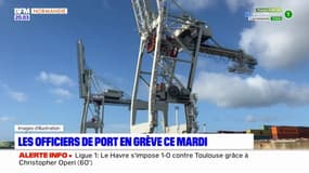 Normandie: les officiers des ports en grève mardi