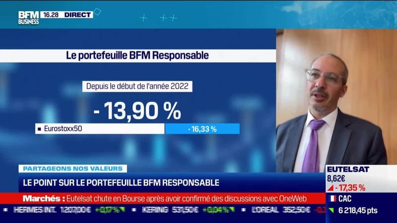 BFM Bourse : Partie 2 - 25/07