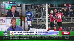 Benarbia : "Jimmy Briand est énorme"