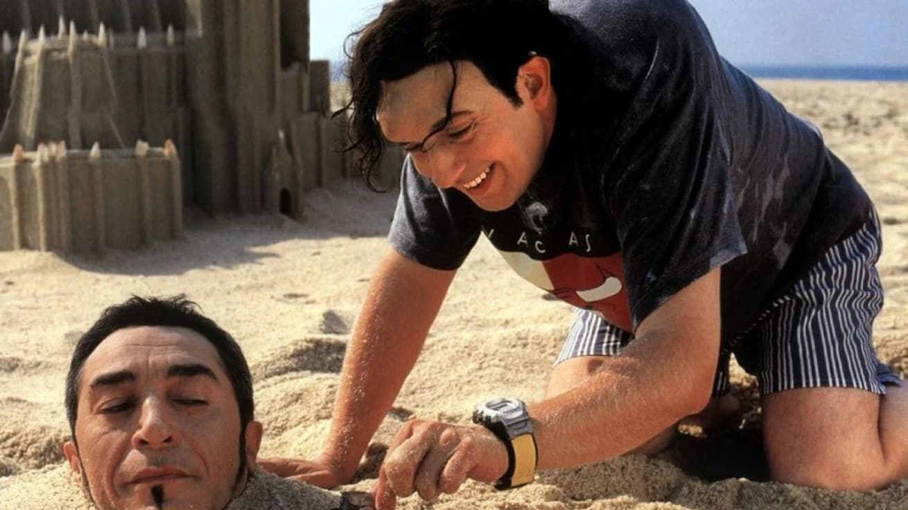 Richard Berry et Patrick Timsit dans le film "Quasimodo d'El Paris"