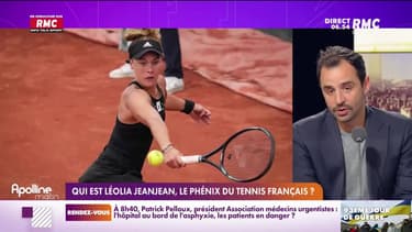 Le portrait de Rémi Ink : Qui est Léolia Jeanjean, le phénix du tennis français ? - 27/05