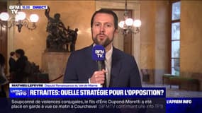 Mathieu Lefèvre, député "Renaissance" sur l'arrivée de la réforme des retraites à l'Assemblée: "C'est le moment de dénoncer les impostures"