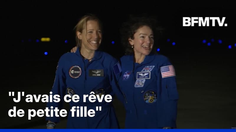 "J'avais ce rêve de petite fille": les mots de Sophie Adenot avant son décollage pour l'ISS ce 11 février