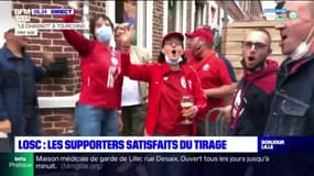 LOSC: les supporters satisfaits du tirage au sort de la ligue des champions