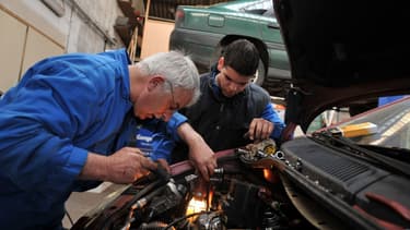 La moitié de ces retraités ont moins de 64 ans