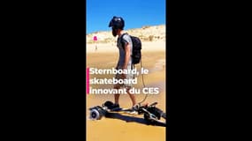 Sternboard, un skateboard électrique tout-terrain français
