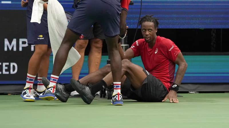 Gael Monfils, le 4 septembre 2019