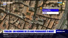 Toulon: un homme poignardé à mort, un suspect interpellé