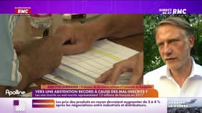 On peut tout dire sur RMC : Vers une abstention record à cause des mal-inscrits ? - 02/03