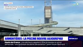 Crise énergétique: la piscine d'Armentières rouvre ce mercredi