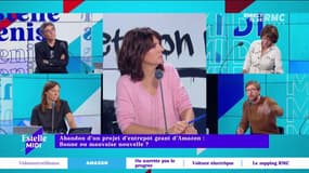 Abandon d'un projet d'entrepôt géant d'Amazon : Bonne ou mauvaise nouvelle ? "C'est un drôle de pays celui dans lequel on se réjouit de l'abandon d'un projet industriel", s'étonne Catherine Rambert.
