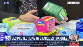 Des protections hygiéniques toxiques