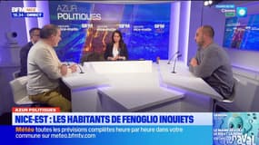 Nice: les habitants de Fenoglio inquiets 