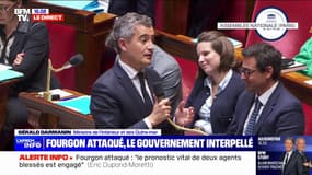 Gérald Darmanin: "La lutte contre la drogue est la grande guerre que nous devons mener en politique intérieure de ce pays"