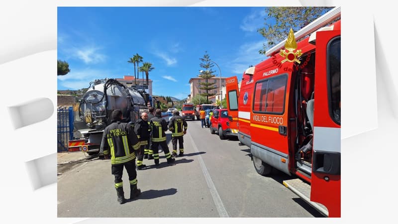 Cinq ouvriers d'entretien sont morts lundi en Sicile après avoir inhalé un gaz toxique alors qu'ils menaient des travaux dans une station d'épuration en Italie.