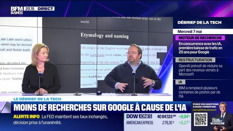 Le Débrief de la tech - Mercredi 7 mai