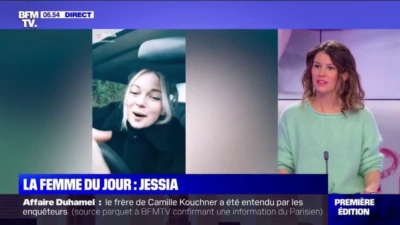 La belle histoire de Jessia, chanteuse propulsée par TikTok