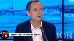 Robert Ménard dans les Grandes Gueules