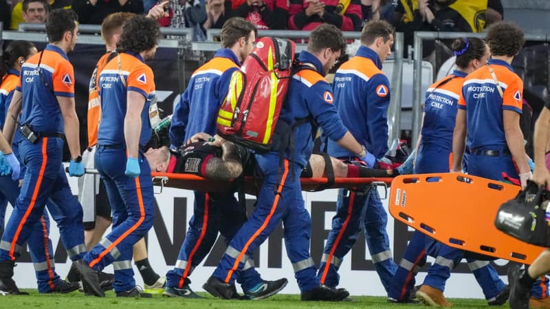 Toulouse: fracture du péroné pour Baille, dos bloqué pour Lebel après la victoire contre La Rochelle