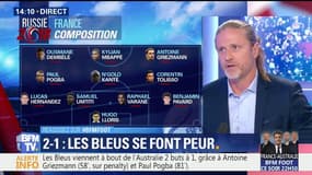 Manu Petit : "Un manque d'inspiration et un désert offensif..."